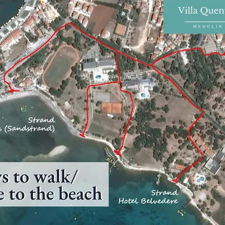 Nyaraló Quentin - Quiet Place Close To Medulin