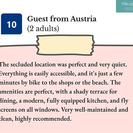 Quentin - Quiet Place Close To Vakantiehuis