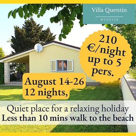 Hébergement de vacances Quentin - Quiet Place Close To