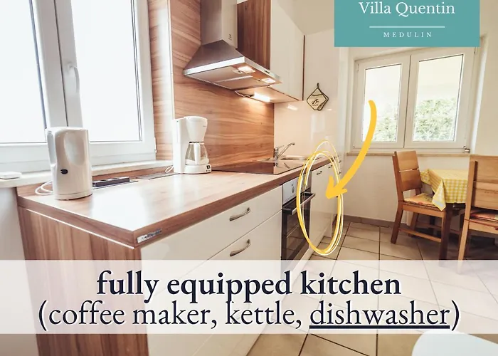 Feriehus Quentin - Quiet Place Close To Medulin